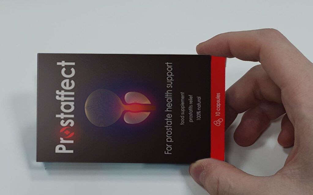 Photo of Prostaffect capsules, usage experience