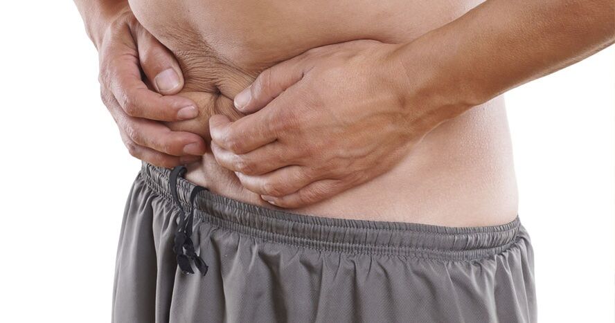 lower abdomen pain with chronic prostatitis